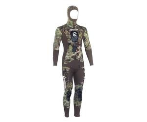 Abysstar 63243 Unisex Adult Wetsuit, Black, XL