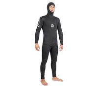 Abysstar Pacific Supreme Nylon Plush 3 Mm Diving Wetsuit Black 3XL Men