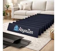 AbyssZen Heavy-Duty Iron Couch Cushion Support [23” x 68”] - Ultra-Thin Metal Base for Sagging Sofas, Stronger & Longer-Lasting Than Wood, Fits 2-3 Seater Couches