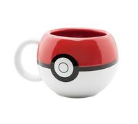 ABYSTYLE - 3D Pokemon Pokéball Mug - Official Product - 500 ml - High Quality Ceramic - Collector Sphere Mug