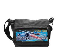 ABYstyle ABYBAG091 Star Wars Space Messenger Bag, 48 cm, 25 Liters, Multicolor