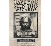 ABYstyle ABYDCO380 Harry Potter Wanted Sirius Black 61 x 91.5cm Maxi Poster