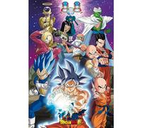 ABYstyle ABYDCO569 Dragon Ball Universe 7 61 x 91.5cm Maxi Poster