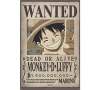 ABYstyle Maxi Poster - One Piece Wanted Luffy New 2 - 61 x 91.5 cm