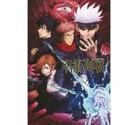 Jujutsu Kaisen - Artwork Maxi - Poster Onesize