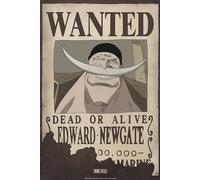 ABYstyle Abysse Corp_ABYDCO370 One Piece - Poster Wanted Edward Newgate (52X35)