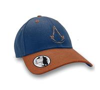 ABYstyle ABYSTYLE - Assassin's Creed Cap Blue & Orange Crest Mirage, Blue, One size