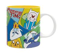 ABYSTYLE - Adventure TIME Mug Group of Characters