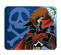 ABYSTYLE - Albator Soft Mouse Mat & Emblem