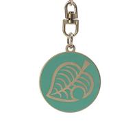 ABYSTYLE - ANIMAL CROSSING Leaf Logo Keychain