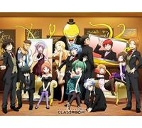 ABYSTYLE - ASSASSINATION CLASSROOM Elegant Group Poster (52 x 38 cm)
