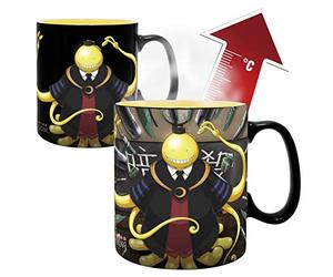 ABYSTYLE Assassination Classroom Koro Attacked Heat Change Mug