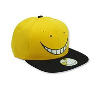 ABYstyle Snapback Cap Assassination Classroom Koro Sensei Black & Yellow