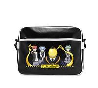 ABYstyle- Assassination Classroom Vinyl Group Shoulder Bag for Adults, L, ABYBAG183