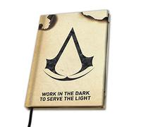 ABYstyle Assassin's Creed Crest A5 Notebook