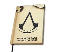 Assassin's Creed Crest A5 Notebook