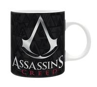 ABYSTYLE - ASSASSIN'S CREED Crest Mug black & red