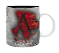 ABYSTYLE Assassin's Creed Crest Shadows Ceramic Novelty Coffee & Tea 320ml / 11oz Mug