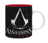 ABYSTYLE - ASSASSIN'S CREED Mug Crest noir & rouge