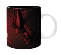 ABYSTYLE Assassin's Creed Shadows - Yasuke & Naoe Indifferent Ceramic Mug Black/Red
