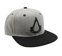 ABYstyle Assassin's Creed - Snapback Cap - Grey - Crest