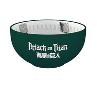 ABYSTYLE Attack of Titan Bowl Season 3 - Official Product - Capacity 600ml - Resistant Ceramic - Microwave & Dishwasher Safe
