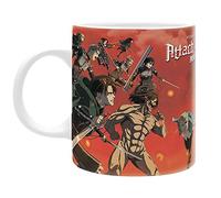 ABYSTYLE Attack On Titan Battle Scene Mug