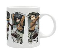 Abystyle Attack On Titan Character Montage 320Ml Ceramic Mug
