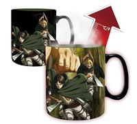 ABYSTYLE Attack on Titan Eren Season 3 460ml Heat Change Ceramic Magic Mug