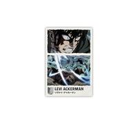 ABYstyle Attack on Titan Levi Ackerman Magnet - Official Product - Standard Size - Collector Design - Attach to Fridge or Metal Surface