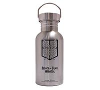 ABYstyle - ATTACK ON TITAN Metal Water Bottle with Battalion Coat of Arms