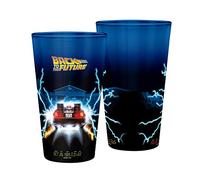 ABYstyle Back To The Future Delorean 400ml Glass