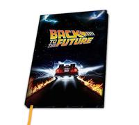 Back To The Future Delorean A5 Notebook