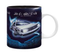 Back To The Future Delorean Cup multicolor Onesize
