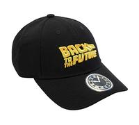 Hat Back To The Future Yellow Embroidered Logo Official Cap ABYstyle