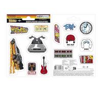 ABYstyle - BACK TO THE FUTURE Mini Time Travel Stickers (16 x 11 cm)