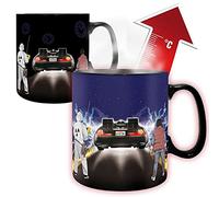 Thermosensitive Mug Back To The Future Time Machine Heat Change ABYstyle