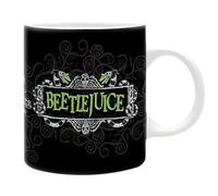ABYSTYLE Beetlejuice 1988 Ceramic Novelty Coffee & Tea 320ml / 11oz Mug | Beetlejuice Mug | Coffee Mug | Beetlejuice Merchandise | Beetlejuice Gifts