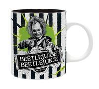 ABYSTYLE Beetlejuice Beetlejuice Astrid & Beetlejuice Ceramic Novelty Coffee & Tea 320ml / 11oz Mug | Beetlejuice Mug | Coffee Mug | Beetlejuice Merchandise | Beetlejuice Gifts