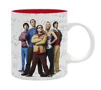 ABYstyle Mug – The Big Bang Theory Casting – 320 ml – Multicolour – Onesize