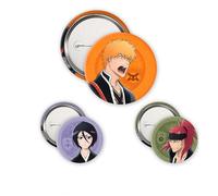 ABYstyle Bleach TYBW Ichigo, Rukia, Renji 3 Pin Badge Pack