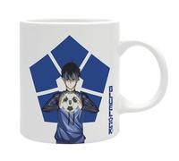 ABYSTYLE Blue Lock Isagi and Rivals Mug Ceramic Novelty Coffee & Tea 320ml / 11oz Mug