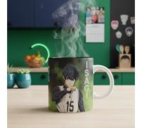 ABYSTYLE Blue Lock Isagi vs Rin Ceramic Novelty Coffee & Tea 320ml / 11oz Mug
