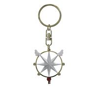 ABYSTYLE Cardcaptor Sakura Dream Key 3D Metal Keychain Anime Manga Accessories Merch Gift, Multicolor