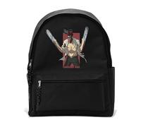 ABYSTYLE Chainsaw Man Backpack 18 L, Black, 42 x 31 x 14 cm