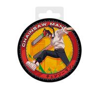 ABYstyle Chainsaw Man Ceramic CoasterOfficially Licensed Drink Coasters Collectible Tableware for Home & Office