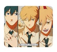 ABYSTYLE Chainsaw Man Denji, AKI & Power Flexible Mouse Mat