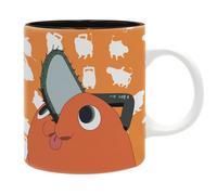 Abystyle Chainsaw Man Pochita 320Ml Ceramic Mug