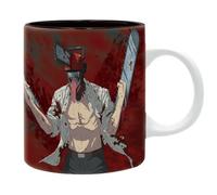 Abystyle Chainsaw Man Red & Blood 320Ml Ceramic Mug