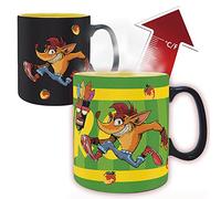 ABYSTYLE Crash Bandicoot Nitro Heat Change Mug